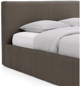 Goossens Bedframe Carte, 160 x 200 cm met storage, met 2x lattenbodem