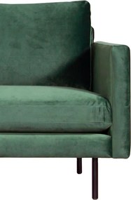 Fauteuil - Violet - velours Brunei groen 45