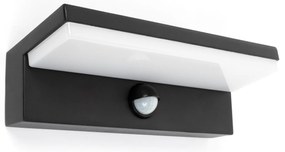 Ian Muurlamp Bewegingssensor Zwart