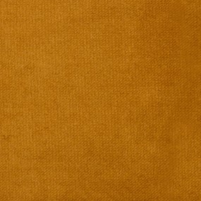 BePureHome Rodeo Classic Velvet 2,5-zits Bank Gecapitonneerd Oker