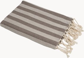 Jacquard katoenen hamamdoek Capri