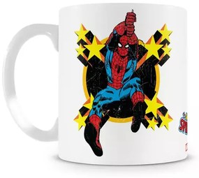 Koffie mok Spider-Man - Retro