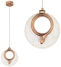 Kristallen Hanglamp LHJ110-1CP LIGHT ROSE GOLD