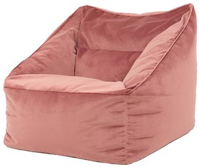 Natalia Velvet Armchair Bean Bag