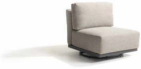 4 Seasons Outdoor Furore draai/loungestoel * SALE *  Loungestoel    antraciet weerbestendig