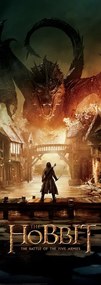 Kunstafdruk De Hobbit - Smaug