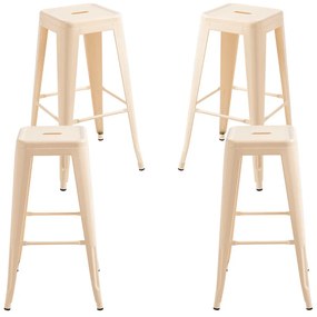 Set 4 hoge Torix krukken