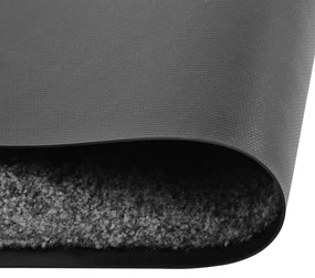 vidaXL Deurmat wasbaar 60x180 cm antraciet