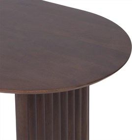 Eettafel Geribbelde Poot 200cm - 200 X 100cm.