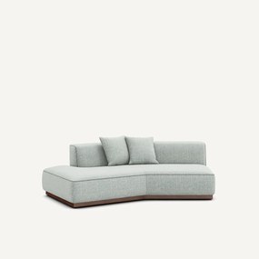 Linker helft zetel in gevlekt canvas, JACOPO