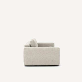 Compacte bank 3-zit in jaspis stof, Skander