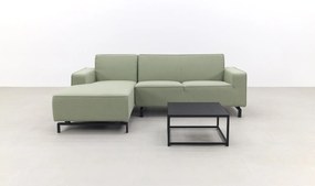 Boavista/Toronto loungebank chaise longue - Heritage leaf - 3-delig - rechts