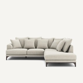 Hoekbank van gevlekt canvas, ARMENTO