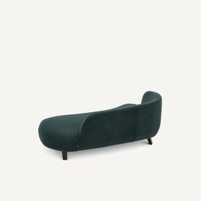 Slaapbank, fluweel, ROSEBURY, ontwerp Emmanuel Gallina