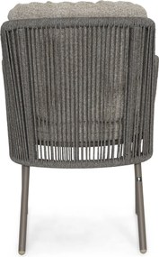 Tuinstoel Rope Taupe-naturel-bruin Santika Cayora