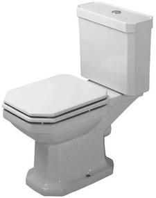 Duravit Serie 1930 staand toilet 38x39x65cm duoblok zonder reservoir diepspoel PK wit 0227090000