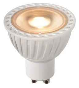 Lucide Bulb LED lamp 2200K GU10 5W 5cm 3 StepDim wit