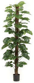 Monstera Deliciosa kunstplant - 210 cm