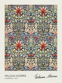 Kunstreproductie Snakeshead (1876), William Morris