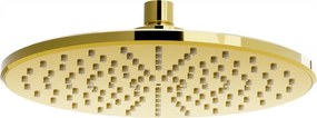 Mexen D-40 regendouche 22 cm, goud - 79740-50