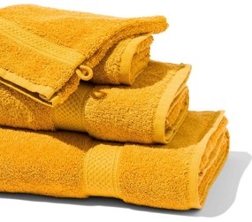 HEMA Handdoeken - Zware Kwaliteit Okergeel (okergeel)