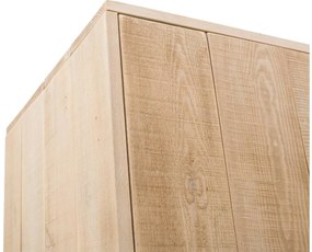 Goossens Eco Kledingkast Torento, 200 cm breed, 220 cm hoog, 3 draaideuren