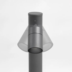 Buitenlamp grijs RVS 45 cm verstelbaar IP44 - Solo Modern GU10 IP44 Buitenverlichting