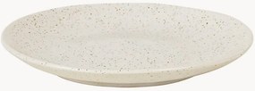 Handgemaakte dessertborden Nordic Vanilla, 2-delig