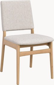 Eikenhouten stoelen Medford, 2-delig