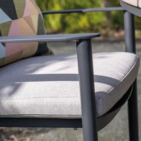 Garden Impressions Dane tuinset 6-delig - Duuk tuintafel Ø150 cm