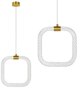 LED lamp LHJ056-CP1 BRUSH GOLD