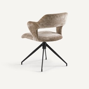 Fluwelen draaifauteuil, ASYAR