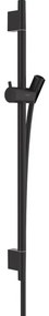 Hansgrohe Unica UnicaS Puro glijstang 65cm m. Isiflex`B doucheslang 160cm mat zwart 28632670