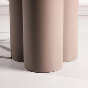 Design Eettafel Mocca - 110 X 110cm.