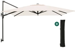 Shadowline muurparasol 250x250cm