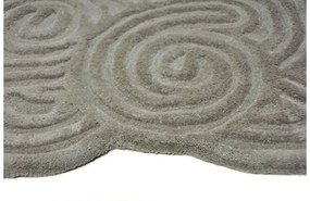 Goossens Eco Vloerkleed Sand, 160 x 230 cm
