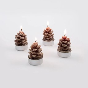 Set van 4 kaarsen, Caspar