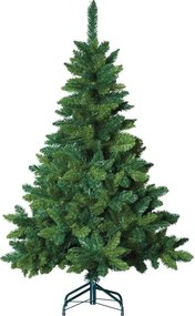 Blooming kunstkerstboom - 150 cm - groen - Diameter 100 cm - 366 tips - metalen voet
