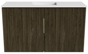 Mondiaz Joya 70cm toiletmeubel shadow met wastafel faye midden 1 kraangat talc