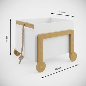 Peuter Speelgoeddoos - Aston 5059914029527 Children's Beds Home Meubelbord