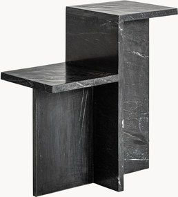 Marmeren bijzettafel Marquina