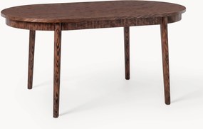 Uitschuifbare eettafel Calary, in verschillende formaten