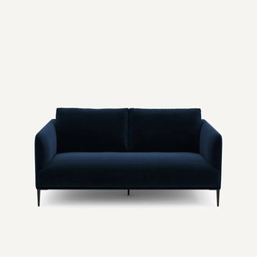 3-zits compacte bank in fluweel, Oscar, ontwerp Emmanuel Gallina