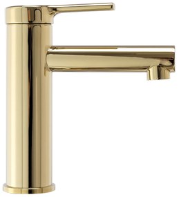 Wastafelkraan Rea Pixel Gold Low