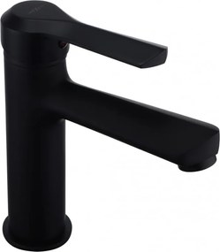 Mexen Sabre wastafelkraan, zwart - 72100-70