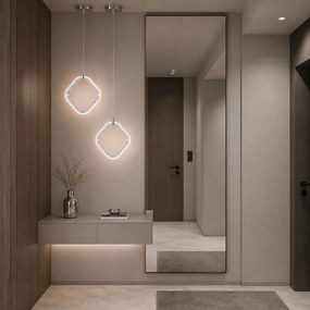 LED hanglamp LHJ127-W Chroom
