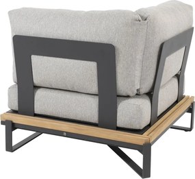 4 Seasons Outdoor Osaka corner SALE    houtkleur weerbestendig