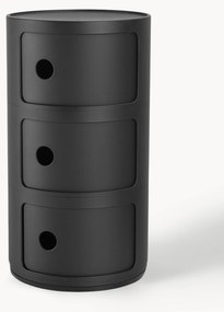 Design container Componibili, 3 modules, H 59 cm