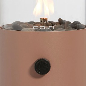Cosi Fires Cosiscoop Original gaslantaarn Ø16 x 30 cm - soft terra