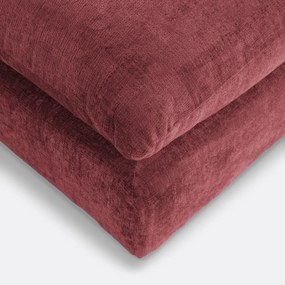 Modulaire bank, getextureerd fluweel, Malo